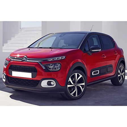 Citroen C3 2017-2023 Ön Cam Silecek Takımı 65x38cm