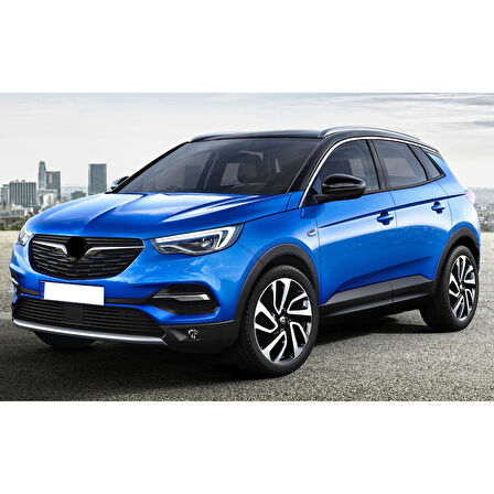 Opel Grandland X 2018-2021 Ön Cam Silecek Takımı 70x43cm