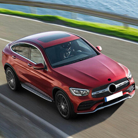 Mercedes GLC Serisi C253 Coupe 2016-2023 55x55cm Ön Cam Silecek Takımı