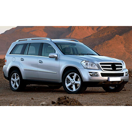 Mercedes-Benz Gl Serisi X164 2007-12 70x53cm Ön Cam Silecek Takımı