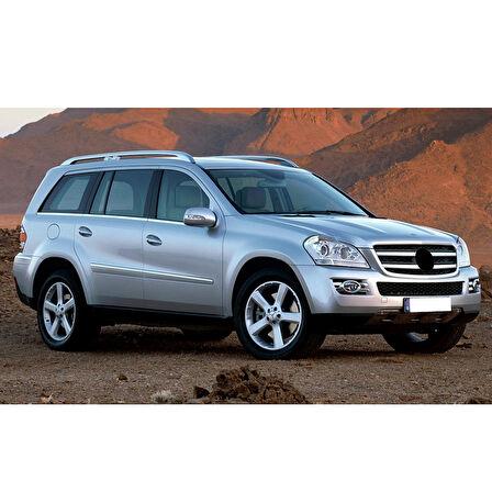 Mercedes-Benz ML Serisi W164 2006-2012 70x53cm Ön Cam Silecek Takımı