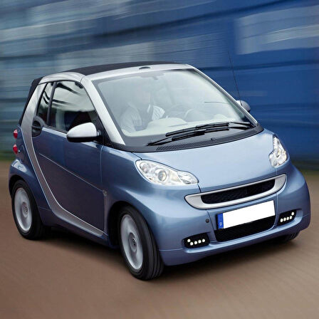 Smart Fortwo 2007-2014 Ön Cam Silecek Takımı 58x53cm
