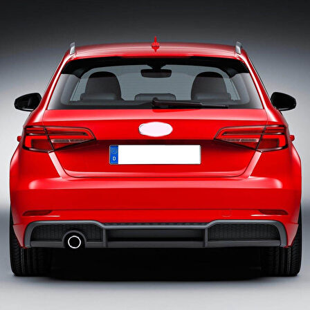 Audi A3 2017-2020 Arka Cam Silecek Süpürgesi 33cm