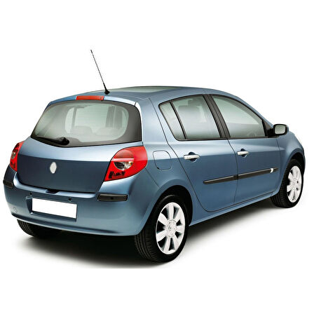 Renault Clio 3 HB 2005-2009 Arka Cam Silecek Süpürgesi 34cm