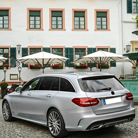 Mercedes C Serisi S205 SW 2015-2021 Arka Cam Sileceği 22cm