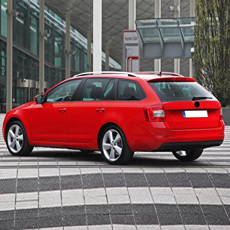 Skoda Octavia Combi SW 2013-2017 Arka Cam Sileceği 5E9955425