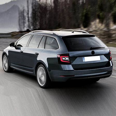 Skoda Octavia Combi 2017-2020 Arka Cam Sileceği 5E9955425A