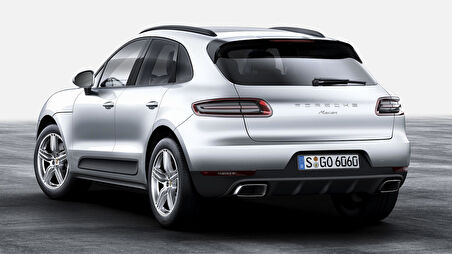 Porsche Macan 2014-2021 Arka Cam Silecek Süpürgesi 38cm
