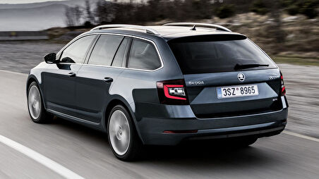 Skoda Octavia 3 A7 Combi 2013-2020 Arka Cam Silecek 5E9955425 40cm