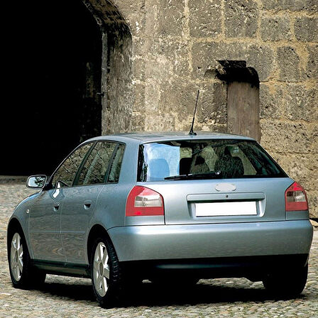 Audi A3 1997-2003 Arka Cam Silecek Kolu Kapak Takımı 8D9955407A