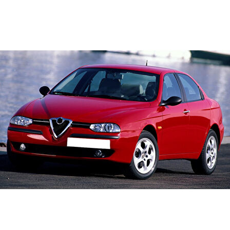 Alfa Romeo 156 1998-2006 Ön Cam Silecek Takımı 55x50cm