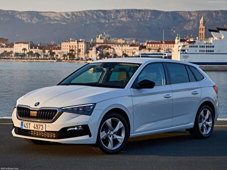 Skoda Scala 2019-2023 Ön Cam Silecek Vida Kapağı 5N0955205