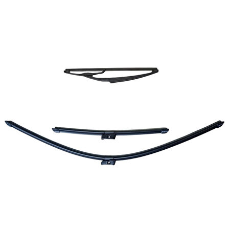 Renault Captur 2020-2024 Ön Cam Arka Cam Silecek