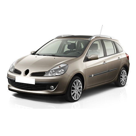 Renault Clio 3 Grandtour 2007-2012 Ön Cam Arka Cam Silecek