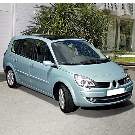 Renault Grand Scenic 2006-2009 Ön Cam Arka Cam Silecek
