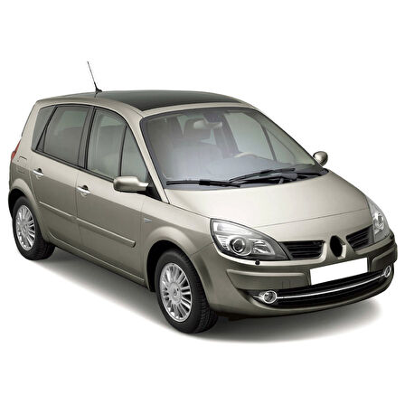 Renault Scenic 2006-2009 Ön Cam Arka Cam Silecek