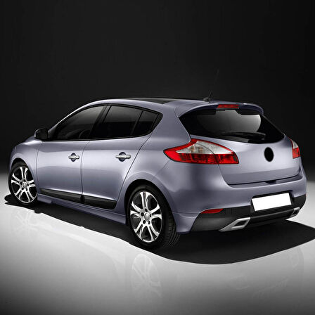 Renault Megane 3 Hatchback 2009-2015 Ön Cam Arka Cam Silecek
