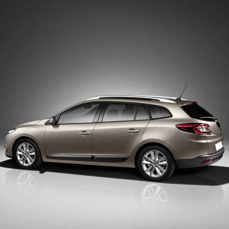 Renault Megane 3 Sport Tourer SW 2010-2015 Ön Arka Cam Silecek