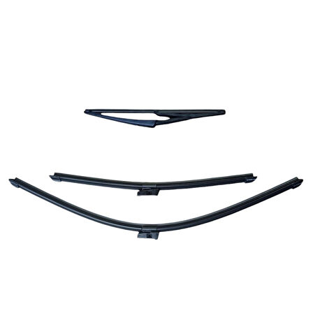 Renault Twingo 2 2007-2015 Ön Cam Arka Cam Silecek