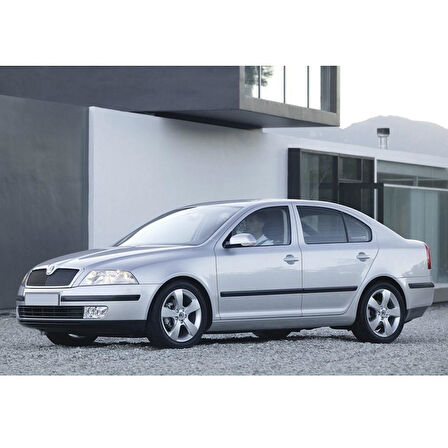 Skoda Octavia 2 A5 2005-2008 Silecek Kumanda Kolu 1K0953519H