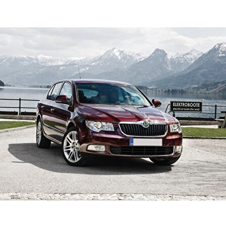 Skoda Superb 2 2009-2013 Silecek Kumanda Kolu 1K0953519H