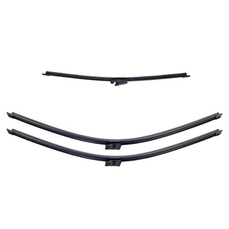 Skoda Fabia 2 HB 2007-2010 Ön Cam Arka Cam Silecek 5J1998001