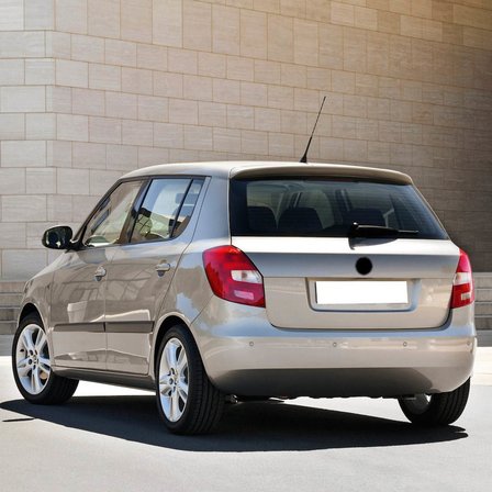 Skoda Fabia 2 HB 2007-2010 Ön Cam Arka Cam Silecek 5J1998001