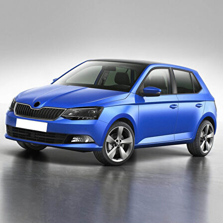 Skoda Fabia 3 HB 2015-2018 Ön Cam Arka Cam Silecek 6V1998001