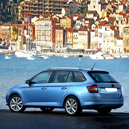 Skoda Fabia 3 Combi SW 2015-2018 Ön Arka Cam Silecek 6V1998001