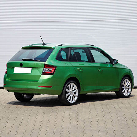 Skoda Fabia 3 Combi SW 2019-2021 Ön Arka Cam Silecek 6V1998001