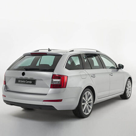 Skoda Octavia A7 Combi SW 2013-2017 Ön Arka Cam Silecek 5E1998001