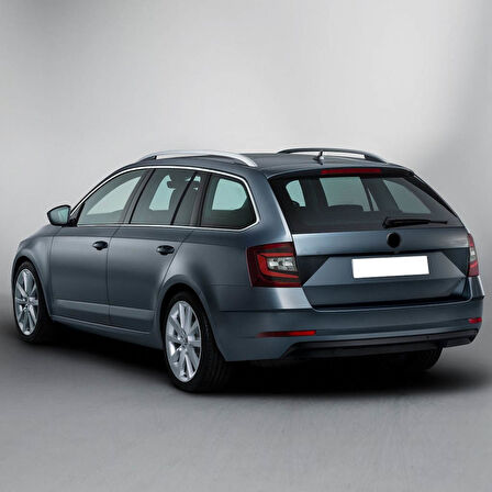 Skoda Octavia A7 Combi SW 2017-2020 Ön Arka Cam Silecek 5E1998001