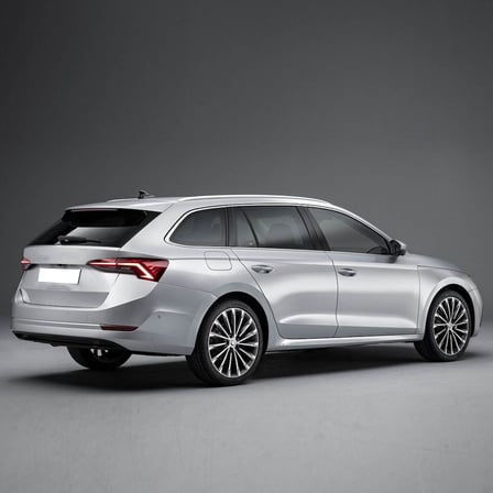 Skoda Octavia Combi SW 2021-2022 Ön Cam Arka Cam Silecek Takım