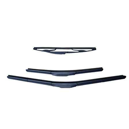 Toyota Corolla HB Hatchback 2001-2006 Ön Cam Arka Cam Silecek