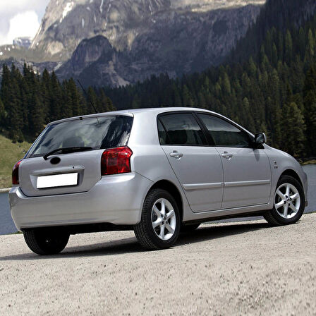 Toyota Corolla HB Hatchback 2001-2006 Ön Cam Arka Cam Silecek