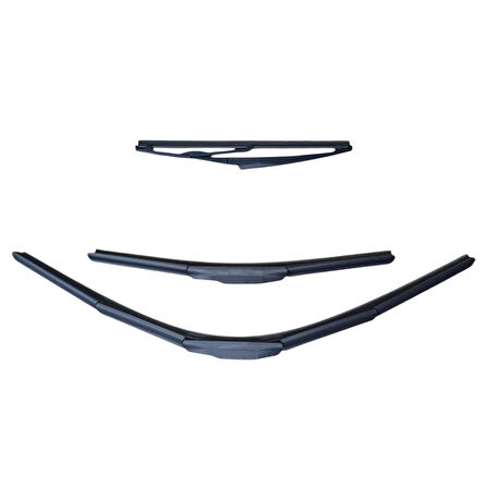 Toyota Rav4 2019-2024 Ön Cam Arka Cam Silecek Takımı