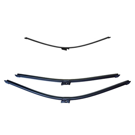 VW Caddy 2007-2010 Ön Cam Arka Cam Silecek Takımı