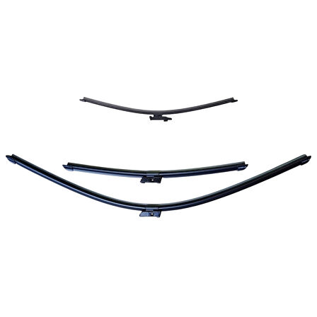 VW Caddy 2021-2025 Ön Cam Arka Cam Silecek Takımı