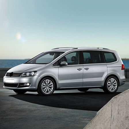 VW Sharan 2011-2015 Ön Arka Cam Silecek Takımı 7N1998002