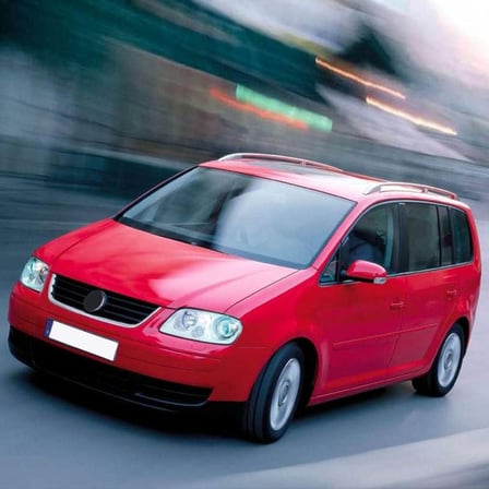 VW Touran 2003-2006 Ön Arka Cam Silecek Takımı 7M3998002
