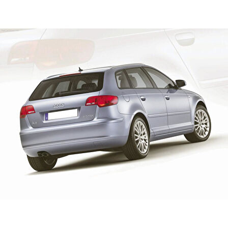 Audi A3 Sportback 2004-2008 Delikli Arka Silecek Kapağı 8E9955205C
