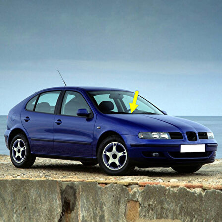 Seat Leon MK1 2000-2005 Ön Cam Sağ Silecek Kolu 1M1955410D
