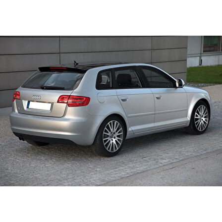 Audi A3 Sportback 2009-2012 Delikli Arka Silecek Kapağı 8E9955205C