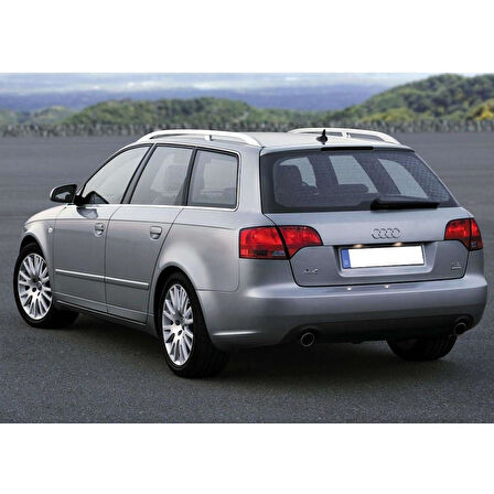 Audi A4 Avant 2005-2008 Delikli Arka Silecek Kapağı 8E9955205C