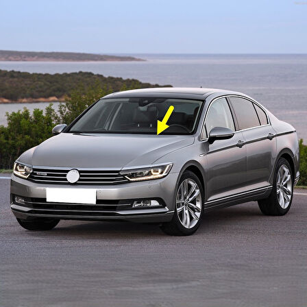 VW Passat B8 2015-2019 Ön Cam Sol Silecek Kolu 3G1955409