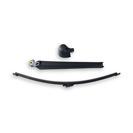 Skoda Fabia 2 Combi 2007-2014 Arka Cam Silecek Seti 1T0955707C