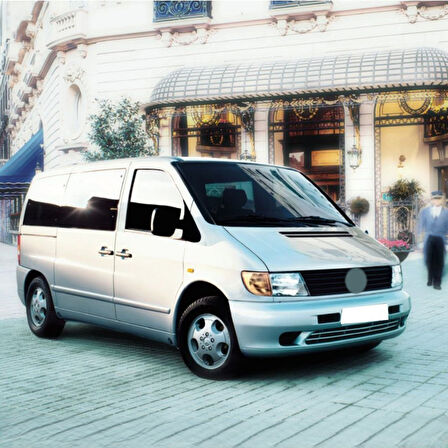 Mercedes Vito W638 1996-2003 Sinyal Silecek Kumanda Kolu Arka Silgili
