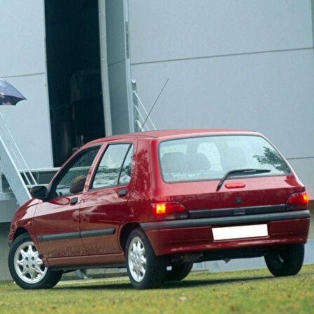 Renault Clio HB 1993-1997 Arka Cam Silecek Kolu Takımı