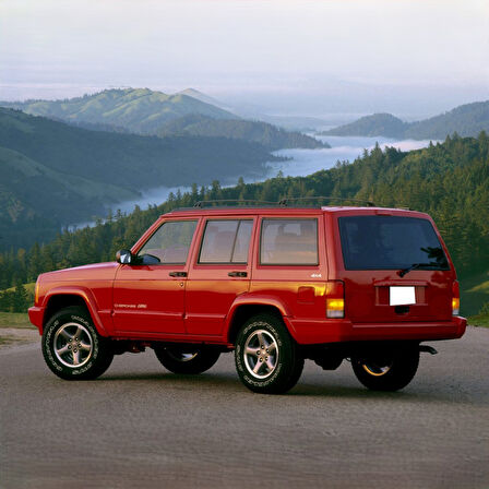 Jeep Cherokee 1998-2001 Arka Cam Silecek Kolu Takımı Fiskiyeli