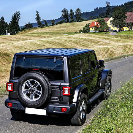 Jeep Wrangler JL Rubicon 2018-2024 Arka Cam Silecek Kolu Takımı